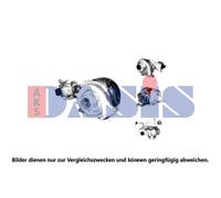 Aks Dasis Turbolateur Pour Ford Focus III Turnier Grand C-Max Dxa/Cb7 Dxa/Ceu