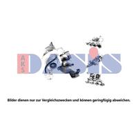 Aks Dasis Turbolateur Pour Ford Transit Bus FD_ _ FB_ FS_ FZ_ FC_ 2.0