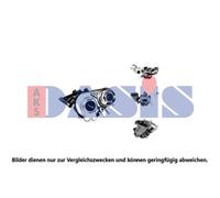 Aks Dasis Turbolateur Pour Mitsubishi L 200 K7_T K6_T 2.5 TD 4WD