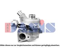 Aks Dasis Turbolateur Pour Mitsubishi L 200/Triton KB_T KA_T 2.5 DI-D 4WD