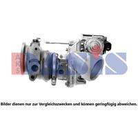AKS DASIS Turbolateur Pour VW Golf VII 5G1 BE1 1.4 TSI BA5 Audi A3 Sportback