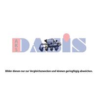 AKS DASIS Vanne / Valve AGR Électrique pour Ford Tourneo Connectez Focus II
