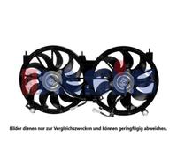 AKS DASIS Ventilateur Refroidissement Moteur Convient pour Nissan Murano II