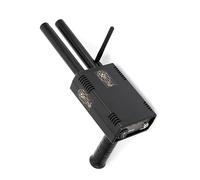 AKS Plus Détecteur de métaux portable, antenne portable, détecteur de métaux doré, 1000 m, longue distance, profondeur 20 m, détecteur d'or, scanner de trésors souterrains de haute précision