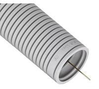 AKS ZIELONKA 444040 RKGL Tuyau ondulé 40 x 33 cm, gris (gris chiné 14)