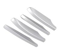 AKSDYIR Couverture De Galerie De Toit Compatible avec Hyundai pour Ix35 2011 2012 2013 2014 2015 4 Pièces Rails Barres Toit Coque Couverture D'extrémité Accessoires Couverture Toit(Panoramic Sunroof)