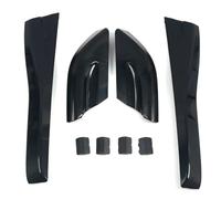 AKSDYIR Couverture De Galerie De Toit Compatible avec Hyundai pour Tucson 2004 2005 2006 2007 2008 Ensemble Protection pour Barres Toit de Voiture Les Pieds des Barres de Toit.