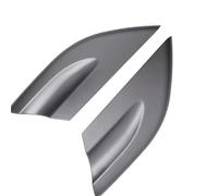 AKSDYIR Couverture De Galerie De Toit Compatible avec Hyundai pour Tucson 2005 2006 2007 2008 2009 Couvercle De Porte-Bagages De Toit Arrière De Voiture Capuchons Garniture Porte-Bagages 87297-2E000