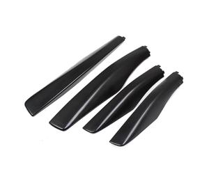 AKSDYIR Couverture De Galerie De Toit Compatible avec Lexus pour RX350 RX400h RX330 2003 2004 2005 2006 2007 2008 2009 Couvercle De Protection pour Porte-Bagages Toit Pièce Moteur Voiture Automobile