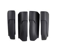 AKSDYIR Couverture De Galerie De Toit Compatible avec Pilot pour 2009 2010 2011 2012 2013 2014 2015 4 Pièces Couvercle D'extrémité De Rail De Jambe De Support Toit Avant Et Arrière Capuchons Coque