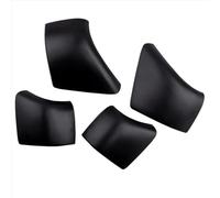 AKSDYIR Couverture De Galerie De Toit Compatible avec Tesla pour Modèle 3 2017 2018 2019 2020 A85E-4Pcs Couvercle De Support Toit Noir pour Voiture Capuchon Remplacement Coque D'extrémité Rail