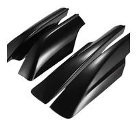 AKSDYIR Couverture De Galerie De Toit Compatible avec Toyota pour RAV4 2006 2007 2008 2009 2010 2011 2012 Rails De Toit Coque D'extrémité 4 Pièces