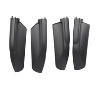 AKSDYIR Couverture De Galerie De Toit Compatible avec Toyota pour Sequoia 2008 2009 2010 2011 2012 2013 2014 2015 2016 2017 2018 2019 2020 2021 2022 Rails Toit Voiture Coque D'extrémité Suppor