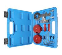 AKSDYIR Outils Courroie Distribution Compatible avec Ford pour Kuga pour Mondeo pour Ranger 2019-2.0 TDCi EcoBlue Moteur pour Diesel Kit D'outils D'alignement Manivelle Volant D'inertie(Blue)