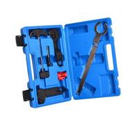 AKSDYIR Outils Courroie Distribution Compatible avec Seat pour Ibiza pour Leon pour Toledo 2012 2013 2014 2015 Kit D'alignement De Vilebrequin D'outil De Synchronisation De Moteur