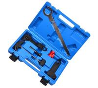 AKSDYIR Outils Courroie Distribution Compatible avec Skoda pour Fabia 2010-2013 pour Octavia 2 3 2010-2014 2015 1.0 MPI 3 Cylindres Outil De Synchronisation Moteur À Kit D'alignement Vilebrequin