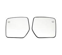 AKSDYIR Verre Rétroviseur Rremplacement Compatible avec Jeep pour Liberty 2008 2009 2010 2011 2012 Rétroviseur Latéral Convexe Chauffant en Verre Remplacement Automatique 68003927AA 68003929AA(Pair)