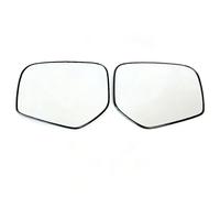 AKSDYIR Verre Rétroviseur Rremplacement Compatible avec Mitsubishi pour Triton pour Shogun pour Pajero Sport 2015 2016 2017 2018 Pick pour Miroir Convexe Chauffé 7632B245 7632B246(L+R)