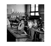 AKSEKA Robert Doisneau Poster 20 affiches sur toile Décoration murale Peinture pour salon, chambre à coucher, style sans cadre 60 x 60 cm
