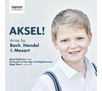 Aksel ! Arias CD