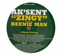 Ak'sent - Zingy [Vinilo]