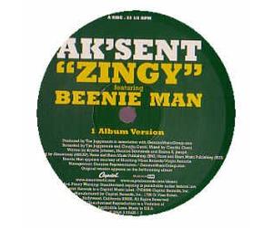 Ak'sent - Zingy [Vinilo]