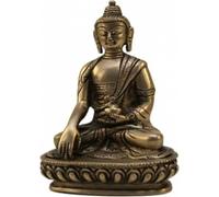Akshobya Buddhafigur - 800 g ; 14 cm