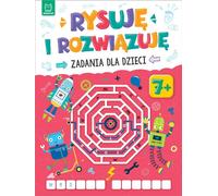 AKSJOMAT Je dessine et je résous. Tâches pour les enfants. 7+