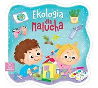 AKSJOMAT Livre d'écologie pour un jeune enfant