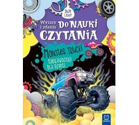 AKSJOMAT Réserve des mots et des phrases à lire. Les camions monstres. Des faits intéressants pour les enfants.