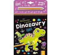 AKSJOMAT Un grattoir qui gratte avec un stylo. Dinosaure Axiom