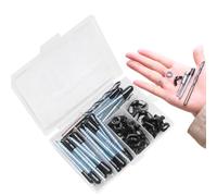 Akso Aoyupe Lot de 25 kits d'ancrage ouragan M6 x 6,35 cm pour mur en bois ou brique (1 foret et 1 outil d'entraînement)