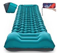 AKSOUL Matelas Pneumatique De Camping Auto-Gonflant: Grand Matelas Gonflable Extérieur Ultra-Léger Épais, Auto-Gonflable Matelas D'Isolation Thermique Pliable pour Tente Trekking Plage