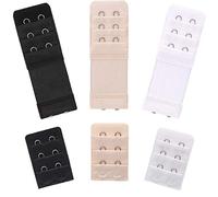 Akstore Lot de 6 extensions de soutien-gorge élastiques souples et confortables pour femme - - Taille Unique