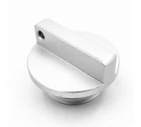 AKSYZ Bouchon de remplissage d'huile moteur en aluminium CNC compatible avec Yamaha YZF R1 R3 R6 R25 R125 600R 750R 1000R MT01 MT03 MT07 MT25 FZ1 FZ6 FZ07 FZ8 FJR1300 FZR FZS TDM XVS650 250 (argent)