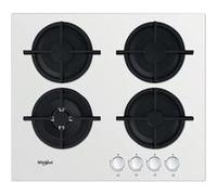Whirlpool AKT 625/WH Noir, Blanc Intégré 60 cm Gaz 4 zone(s)