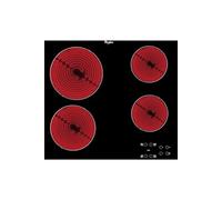 Whirlpool AKT 8090/NE Noir Intégré 60 cm Céramique 4 zone(s)