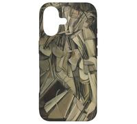 Akt Descendant d'un escalier N° 2 Cubisme FUT Coque pour iPhone 17