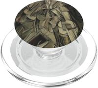 Akt Descendant d'un escalier N° 2 Cubisme FUT PopSockets PopGrip pour MagSafe