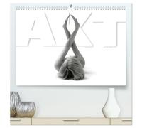 AKT FOTOGRAFIE II (hochwertiger Premium Wandkalender 2026 DIN A2 quer), Kunstdruck in Hochglanz: Ästhetische künstlerische LowKey- und HighKey-Aktaufnahmen