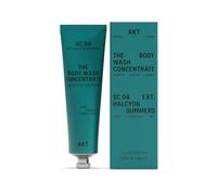 Akt - Le gel douche concentré Préparez, protégez et enrichissez votre peau. 3 concentrés sans eau ajoutée. Squalane d'olive, vitamine E. 1 tube dure jusqu'à 3 mois. 100 ml (SC.04 HALCYON SUMMERS)