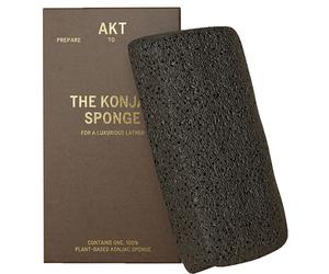 AKT London - The Konjac Sponge - Éponge de nettoyage corporel 1 St.