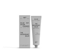 AKT, THE DEODORANT BALM. Déodorant naturel primé, multi-usages, sans plastique. Sans sexe. Sans aluminium. 100 % efficace - 1 tube dure jusqu'à 3 mois. SC.02 After Thunder 50 ml
