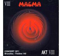 AKT VIII. Bruxelles Théâtre 140. Concert 1971