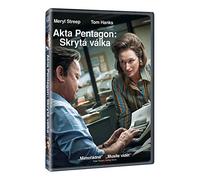 Akta Pentagon: Skryta valka DVD / The Post (Version tcheque)