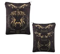AKTAP Bat Boys Fantasy Book Sleeve Gift - Couverture de livre pour fan club, Azriel, Cassian, Rhysand, Bad Boys BS, taille unique