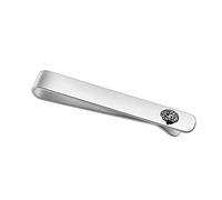 AKTAP Brain Doctor Pince à cravate anatomique pour homme Neurologue Cravate Psychiatrie Brain Doctor Bijoux pour homme, Small, Acier, Sans pierre précieuse