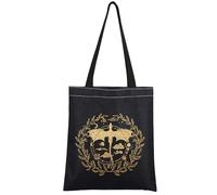 AKTAP Fourth Wing Book Sac fourre-tout inspiré de Basgiath War College Merch Rider Dragon Rider Fly or Die Sac à bandoulière Cadeau fantastique, Fourth Wing Tote, 16*15INCHES
