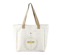 AKTAP Fourth Wing Merch Gift Fourth Wing Book Lover Grand sac fourre-tout The Empyrean Book Series Cadeau Dragon Rider Cadeau pour les fans, Fourth Wing Grand sac fourre-tout, 32 * 37cm