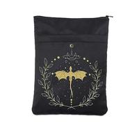 AKTAP Fourth Wing Merch Gift Fourth Wing Livre Sleeve Empyrean Series Cadeau Dragon Rider pour livre livre pochette (pochette de livre de la quatrième aile)